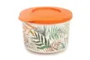 TUPPERWARE Iluminas 800 ml orange Tropical Récipient rond Voir les images du produit 2