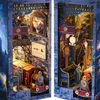 Miniaturowy domek Book Nook - Hogwart Ekspress - Puzzle 3D Podgląd zdjęcia produktu 5