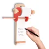 Porte-note en kit bois enfants Voir les images du produit 3