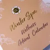 A close-up of a product box with decorative winter-themed illustrations and text. Produktbild-Vorschau