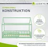 Juskys Kinderbett Marli 90 x 200 cm - Rausfallschutz, Produktbild-Vorschau 8