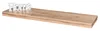 Wandboard Bobby 80cm Kernbuche - Wandregal Regal Board Bord Produktbild-Vorschau 2