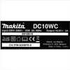 Makita DC10WC, Ładowarka do baterii, Makita, Czarny, Prąd Podgląd zdjęcia produktu 4