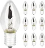 balení 10 ks I Mini žárovka E14 3W I Blikající svíčka Náhled obrázku produktu 1