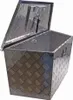 Deichselbox / Staubox aus Aluminium 830/540 x 360 x H490mm Produktbild-Vorschau 4