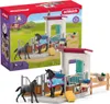 Schleich Horse Club Pferdebox mit Stute und Fohlen 42611 Produktbild-Vorschau 4