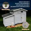 Hok op palen, legnest van hout, beschermt tegen roofdieren, Productafbeelding-voorbeeld 7