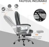 Vinsetto Fauteuil de bureau massant et chauffant, chaise de Voir les images du produit 6