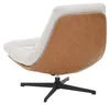 Relaxsessel - Cappuccinofarben - Cognacfarben - Produktbild-Vorschau 6