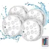 Poolbeleuchtung Unterwasser,Wasserdichte Multi Farbige RGB Produktbild-Vorschau 1