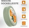 QUEST Weichsockelleiste Selbstklebend 30x30mm, 25m, Produktbild-Vorschau 2