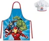 Zástěra pro děti s kuchařskou čepicí Avengers Náhled obrázku produktu 3