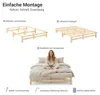 Homestyle4u Holzbett 160x200 mit mit Lattenrost Jugendbett Produktbild-Vorschau 5
