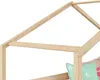 Hausbett RENA aus massiver Kiefer in natur, schönes Produktbild-Vorschau 4