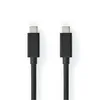 Nedis USB kabel - USB 3.2 Gen 2 - USB-C samec - USB-C samec Náhled obrázku produktu 2