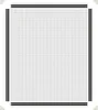 vidaXL Magnetická síť proti hmyzu do oken bílá 100x120 cm Náhled obrázku produktu 6