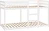 vidaXL Lit superposé blanc 90x190 cm pin massif Voir les images du produit 3