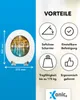 Xonic Design WC-Sitz - Premium Klo-Deckel - Toilettensitz Produktbild-Vorschau 2