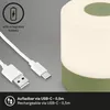 Stolní dobíjecí lampa BRILONER LED, 7 cm, dotyková, 2W, Náhled obrázku produktu 12