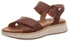 Remonte Sandalen Plat  Sandalen Plat - Cognac - Maat 38 Produktbild-Vorschau 40
