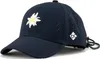 BAVARIAN CAPS BC Cap Edelweiß Outdoor Curved DUNKELBLAU Náhled obrázku produktu 1