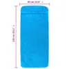 vidaXL Strandtücher 2 Stk. Türkis 60x135 cm Stoff 400 GSM Produktbild-Vorschau 8