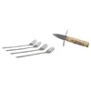 Austernset mit Messer und Gabeln – Komplettes Set zum Produktbild-Vorschau 4