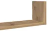 vidaXL Nástenné police 3 ks Dub remeselný 58x18x18 cm Náhľad obrázku produktu 6