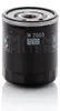 Olejový filtr MANN-FILTER W 7063 Náhled obrázku produktu 8