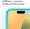 Accezz Hard Glass Screen Protector for the Apple iPhone 17 Voir les images du produit 5