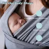 Minicee Babytrage Tragetuch Gelb – Ergonomisch für geborene Produktbild-Vorschau 2