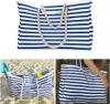 Strandtasche, Schultertasche aus Segeltuch, groß, Produktbild-Vorschau 1