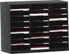 PAPERFLOW Sortierstation 24 Fächer anthrazit Produktbild-Vorschau 2