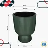 KOTARBAU® 4er Set Blumentopf ⌀ 39cm Orchideentopf Übertopf Produktbild-Vorschau 3