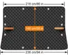 Winter-Auto-Windschutzscheibenabdeckung mit 12 Magneten, Produktbild-Vorschau 2