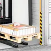 DURABLE Flächenschutzprofil S30R, 1m, 1109130 gelb/schwarz Produktbild-Vorschau 4
