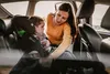 BabyGo Kinderautositz Lumo, schwarz, ohne Isofix Produktbild-Vorschau 8