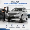 2x Bituxx Auto PKW Auffahrrampen 2T mit Wagenheber Produktbild-Vorschau 5