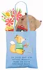 Mr. & Mrs. Panda Tote Bag Grafiker Herz - Sky Blue - Produktbild-Vorschau 3