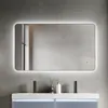 Zrcadlo do koupelny s osv?tlením TALOS LED TREVISO v matné Náhled obrázku produktu 1