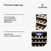 Klarstein Weinkühlschrank, Getränkekühlschrank Schmal, Produktbild-Vorschau 5