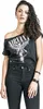 Nirvana T-Shirt Damen Angel charcoal Band-Merch, Bands 100% Produktbild-Vorschau 4