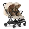 DERYAN Luxe Rolo X2 : Poussette double - Poussette duo - Voir les images du produit 2