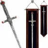 A decorative sword displayed with its presentation case. Podgląd zdjęcia produktu