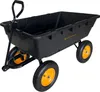 Westmann Prakta L Chariot de jardin en plastique avec Voir les images du produit 1