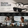 Smart Glasses, AI-Smart-Brille mit 8MP-Kamera, Intelligente Produktbild-Vorschau 2