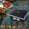 Extralink Elektrický kontaktní gril 2000W Sendvičovač Náhled obrázku produktu 6