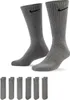 Nike Everyday Cushion Band Crew-sokken, 6 paar, grijs, EU Productafbeelding-voorbeeld 4