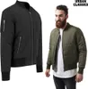 Urban Classics - Giacca Bomber Basic Quilt oliva - XL Anteprima dell’immagine prodotto 10