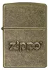 ZIPPO - Zippo Stamped Antique Brass - Zapalniczka Storm Podgląd zdjęcia produktu 9